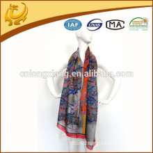 bright color own factory pashmina scarves designer patterns